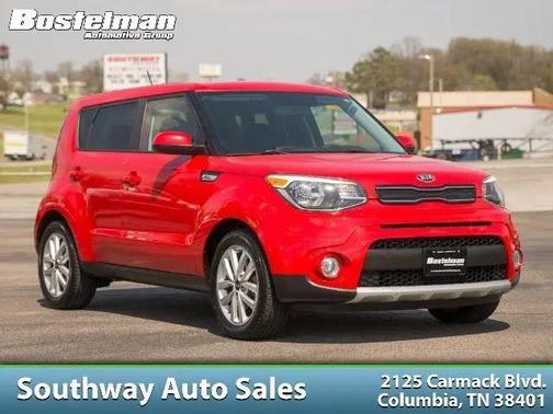 2018 Kia Soul +