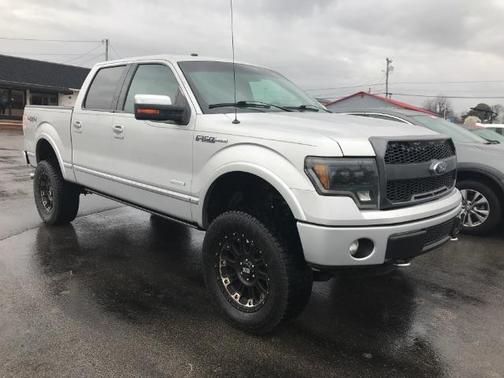 2013 Ford F-150 Platinum
