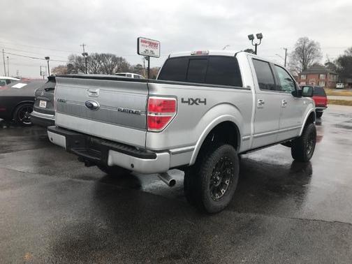2013 Ford F-150 Platinum