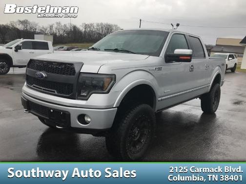 2013 Ford F-150 Platinum