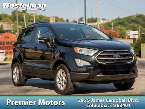 2018 Ford EcoSport SE