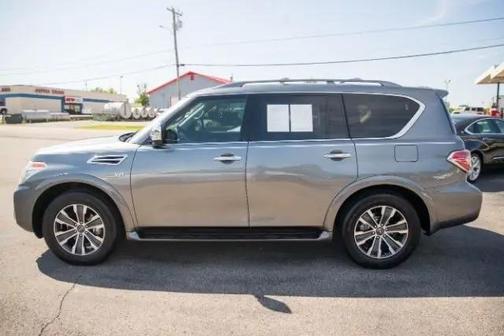 Gun Metallic 2019 Nissan Armada SL