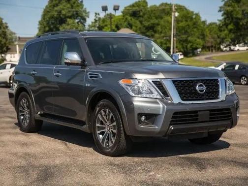 Gun Metallic 2019 Nissan Armada SL