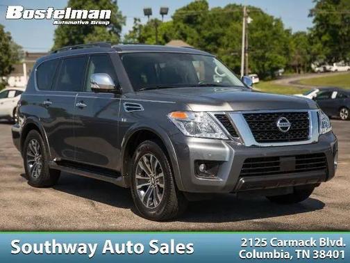 Gun Metallic 2019 Nissan Armada SL