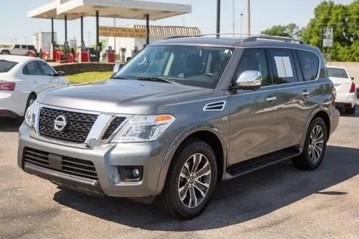 Gun Metallic 2019 Nissan Armada SL