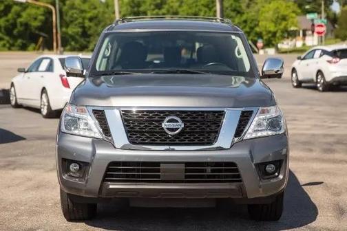 Gun Metallic 2019 Nissan Armada SL