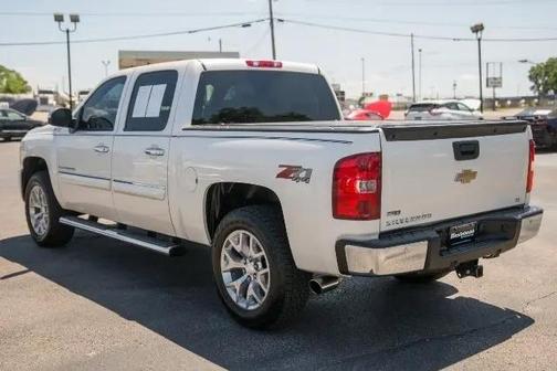 Summit White 2011 Chevrolet Silverado 1500 LT