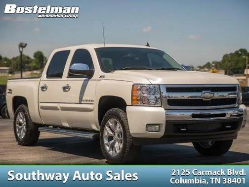 Summit White 2011 Chevrolet Silverado 1500 LT