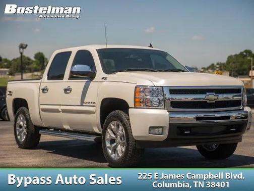 Summit White 2011 Chevrolet Silverado 1500 LT