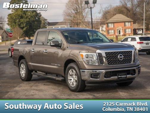 2018 Nissan Titan SV