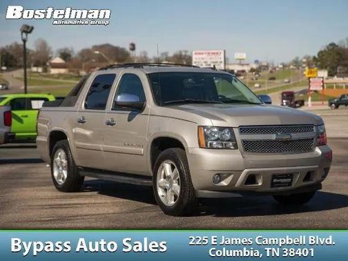 Silver Birch Metallic 2008 Chevrolet Avalanche 1500 LTZ