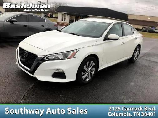 2022 Nissan Altima S FWD