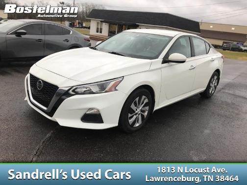 2022 Nissan Altima S FWD