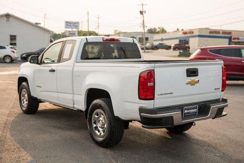 2018 Chevrolet Colorado WT