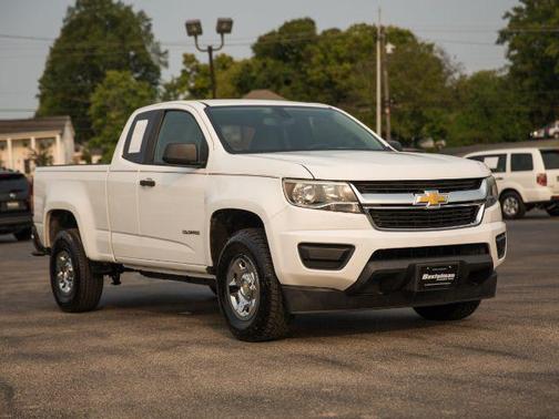 2018 Chevrolet Colorado WT