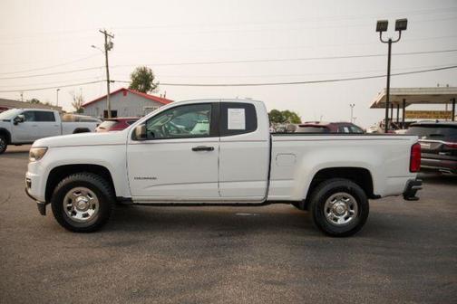 2018 Chevrolet Colorado WT