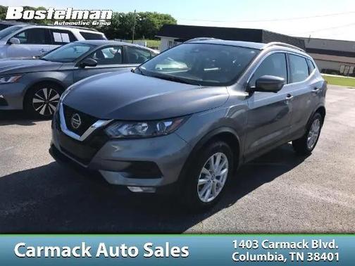 Gun Metallic 2020 Nissan Rogue Sport SV