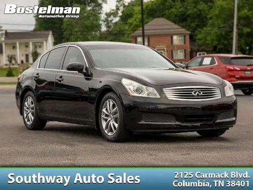 2008 INFINITI G35 Journey