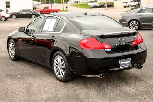 2008 INFINITI G35 Journey