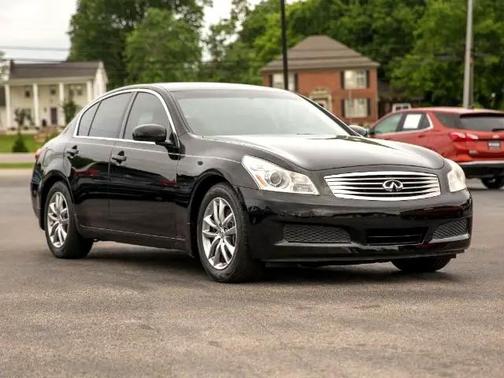 2008 INFINITI G35 Journey