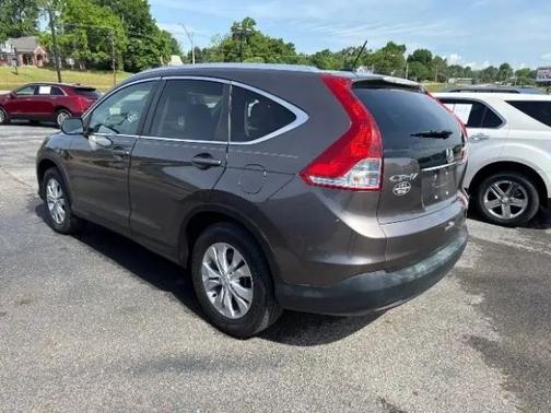 Urban Titanium Metallic 2014 Honda CR-V EX-L