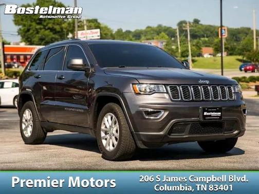 2021 Jeep Grand Cherokee Laredo