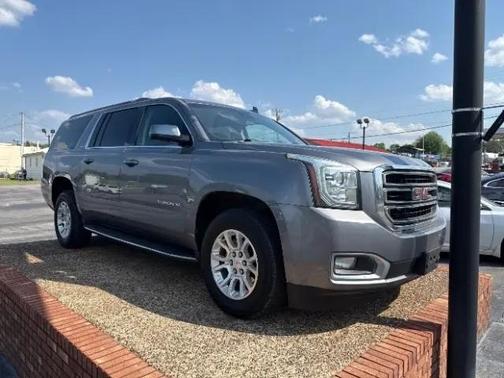 Iridium Metallic 2018 GMC Yukon XL SLT