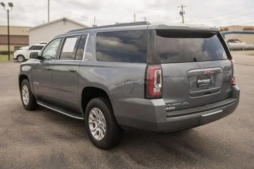 Iridium Metallic 2018 GMC Yukon XL SLT