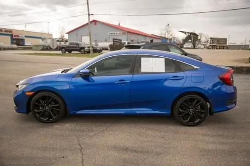 2021 Honda Civic Sport