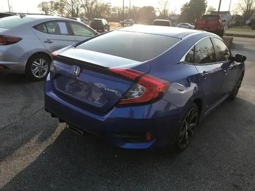 2021 Honda Civic Sport