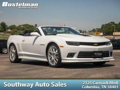 Summit White 2014 Chevrolet Camaro 2SS