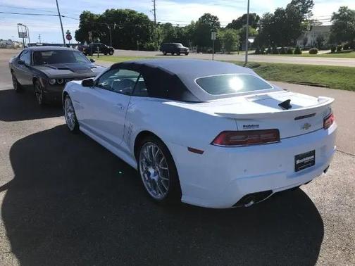Summit White 2014 Chevrolet Camaro 2SS