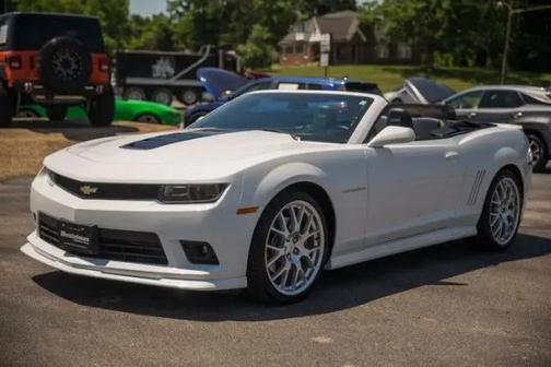Summit White 2014 Chevrolet Camaro 2SS