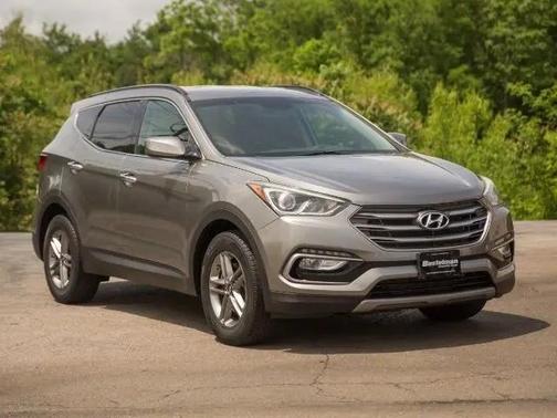 Mineral Gray 2017 Hyundai Santa Fe Sport 2.4L