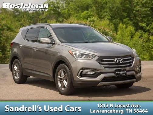 Mineral Gray 2017 Hyundai Santa Fe Sport 2.4L