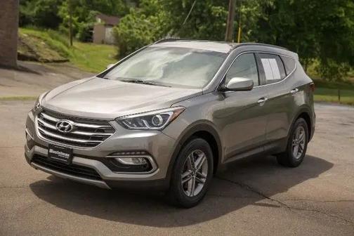 Mineral Gray 2017 Hyundai Santa Fe Sport 2.4L