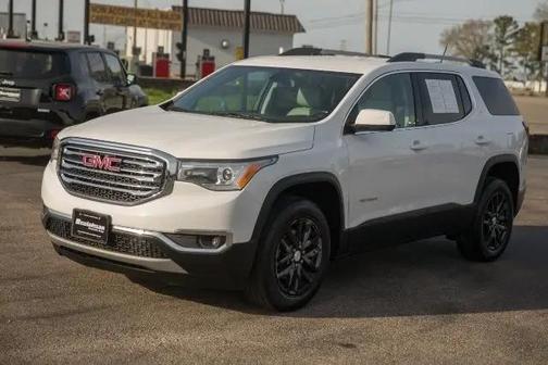 Summit White 2019 GMC Acadia SLT-1