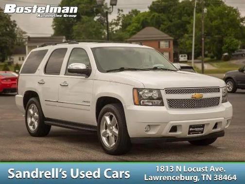 Summit White 2013 Chevrolet Tahoe LTZ