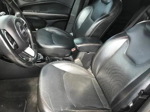 Jazz Blue Pearlcoat 2018 Jeep Compass Limited