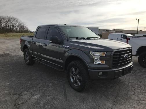 2017 Ford F-150 XLT