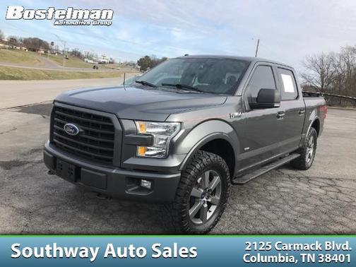 2017 Ford F-150 XLT