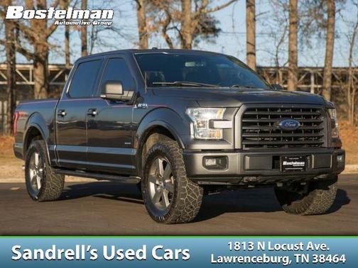 2017 Ford F-150 XLT
