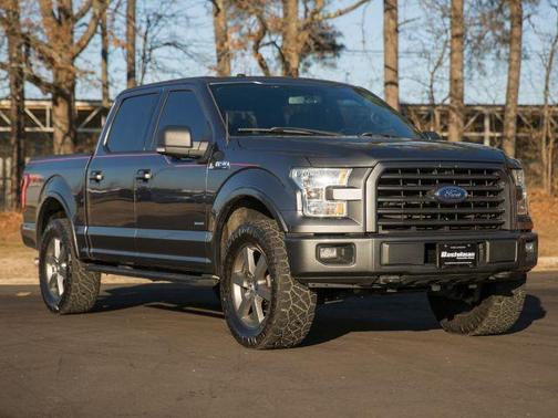 2017 Ford F-150 XLT