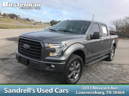 2017 Ford F-150 XLT