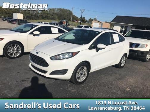 2017 Ford Fiesta SE