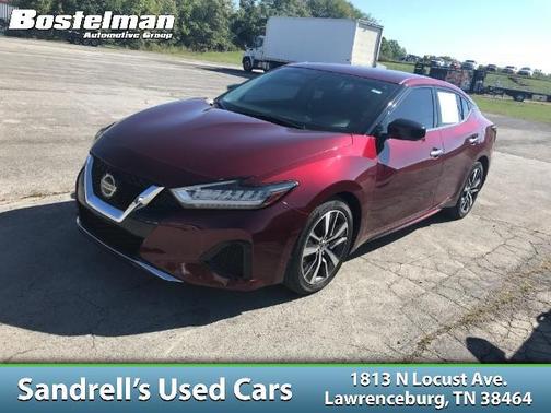 2019 Nissan Maxima 3.5 S