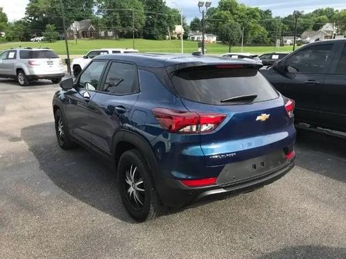 Pacific Blue Metallic 2021 Chevrolet Trailblazer LS