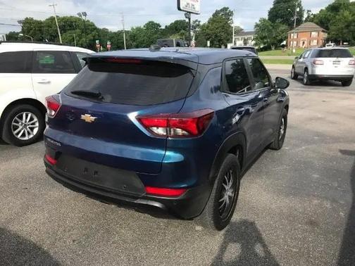 Pacific Blue Metallic 2021 Chevrolet Trailblazer LS