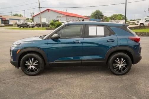 Pacific Blue Metallic 2021 Chevrolet Trailblazer LS