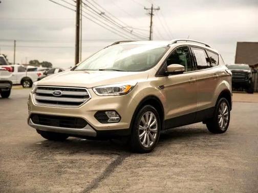 2018 Ford Escape Titanium